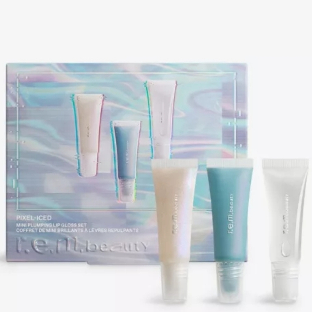 R.E.M. Beauty Pixel Iced Lip Gloss Set